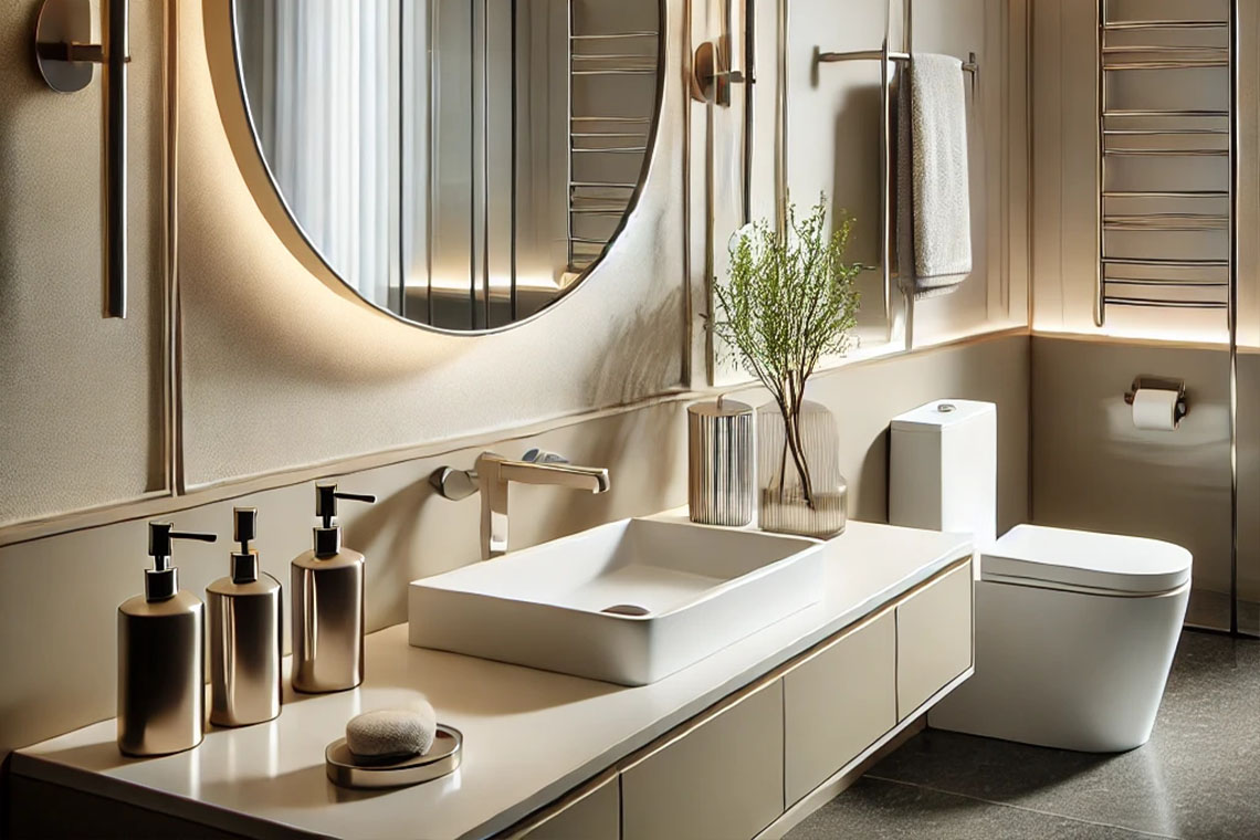 Elevate Your Bathroom with Modern and Stylish Accessories